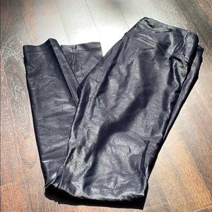 Black shines leggings